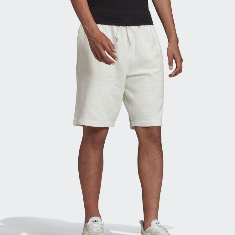 adidas originals Logo Sports Shorts White FM2264