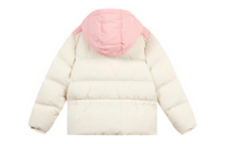 (GS) Skechers Hooded Windproof Down Jacket 'Multi-Color' L422B001
