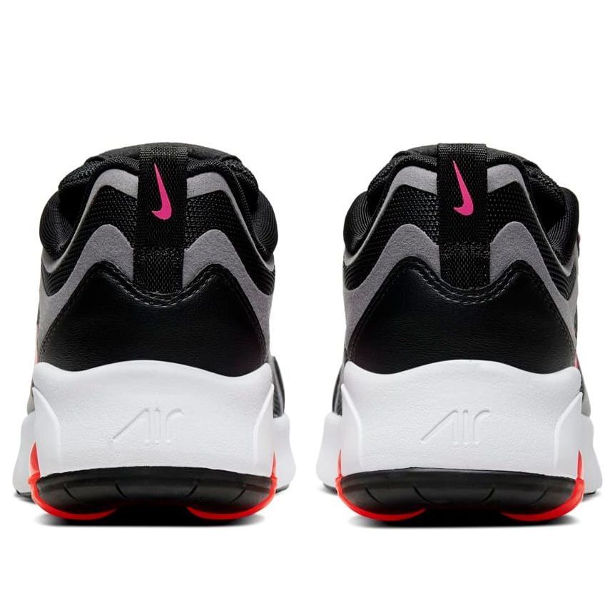 (GS) Nike Air Max 200 'Black Hot Punch' CT6388-001