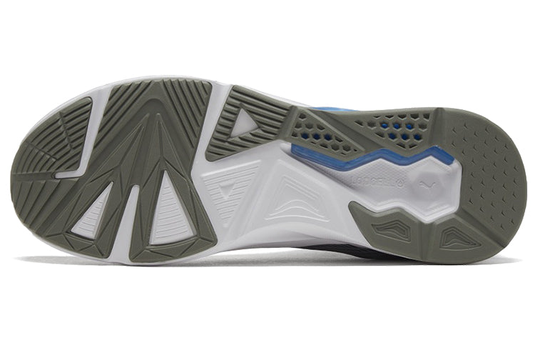 PUMA Lqdcell Method Grey/Black/Blue Low sneakers 193685-06