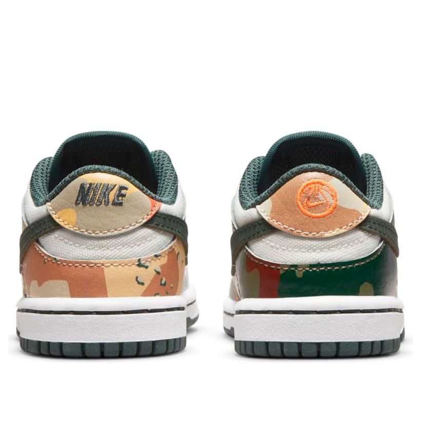 (TD) Nike Dunk Low SE 'Sail Multi-Camo' DB1902-100