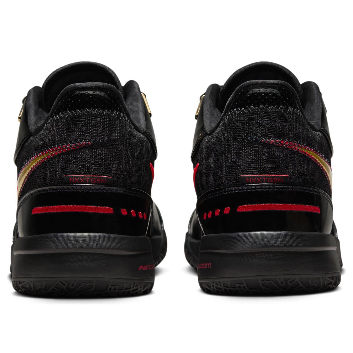 Nike Zoom LeBron NXXT Gen AMPD EP 'Black Metallic Gold' FJ1567-001