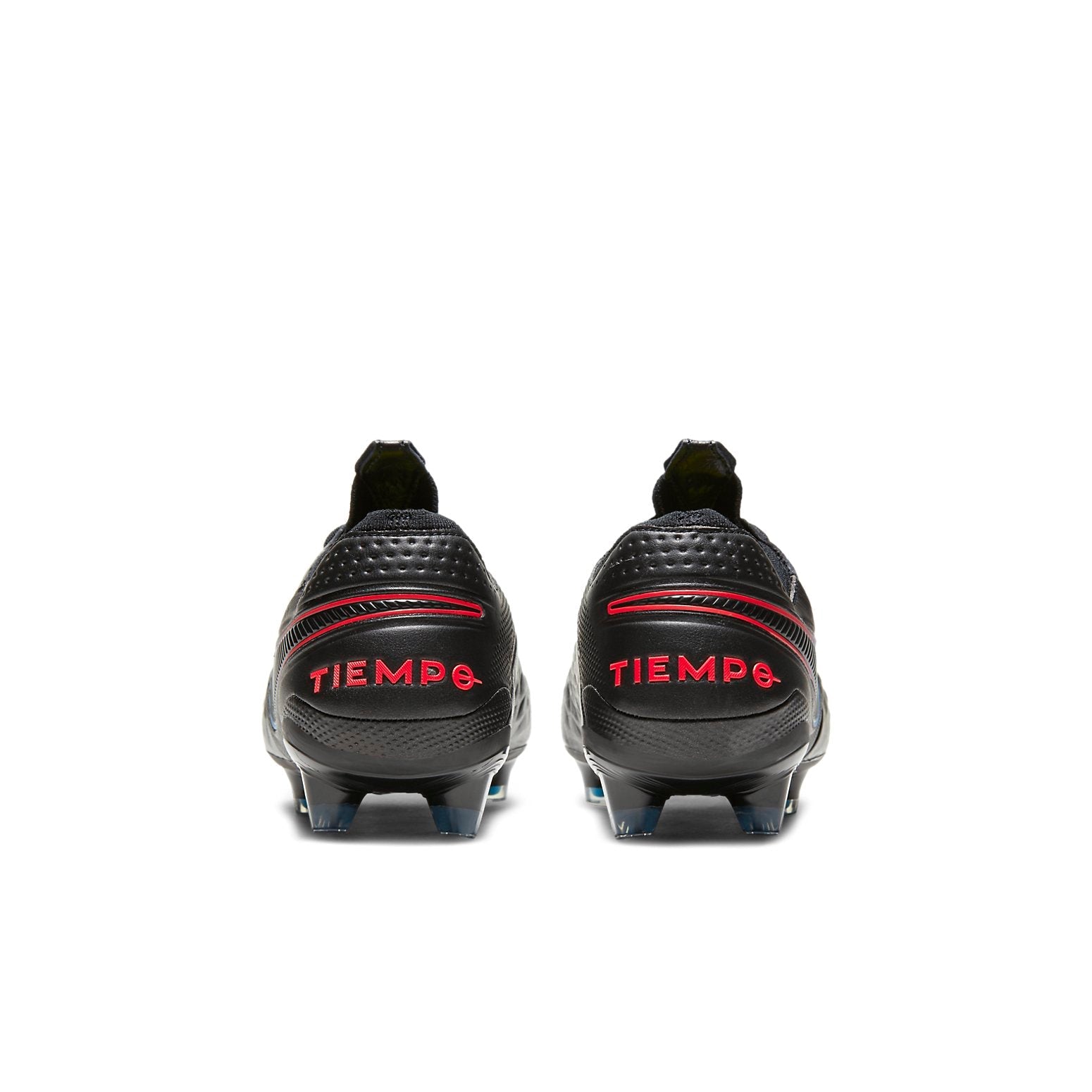 Nike Tiempo Legend 8 Elite FG 'Black Siren Red Photo Blue' AT5293-090