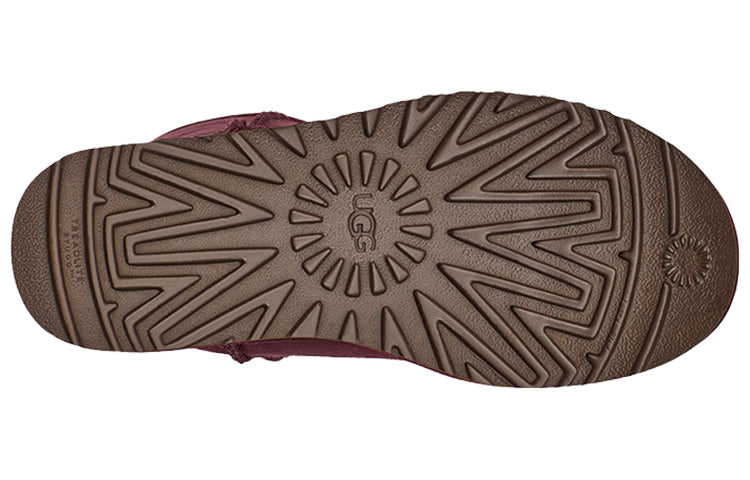(WMNS) UGG Classic Short II Metallic Purple 1112530-WGRP