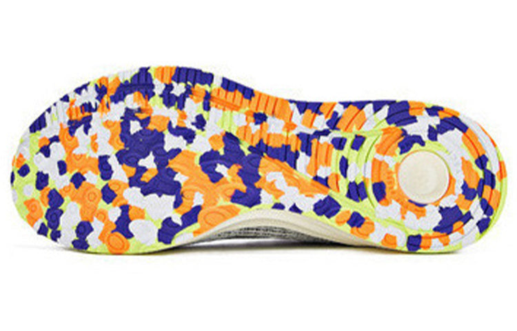 361 Degrees x QU!K Titanium Speed 2.0 Running Shoes 'White Fluorescent Green' 572012225-1