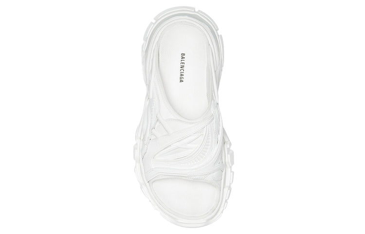 (WMNS) Balenciaga Track Slide Sandal 'White' 618084W2NA19000