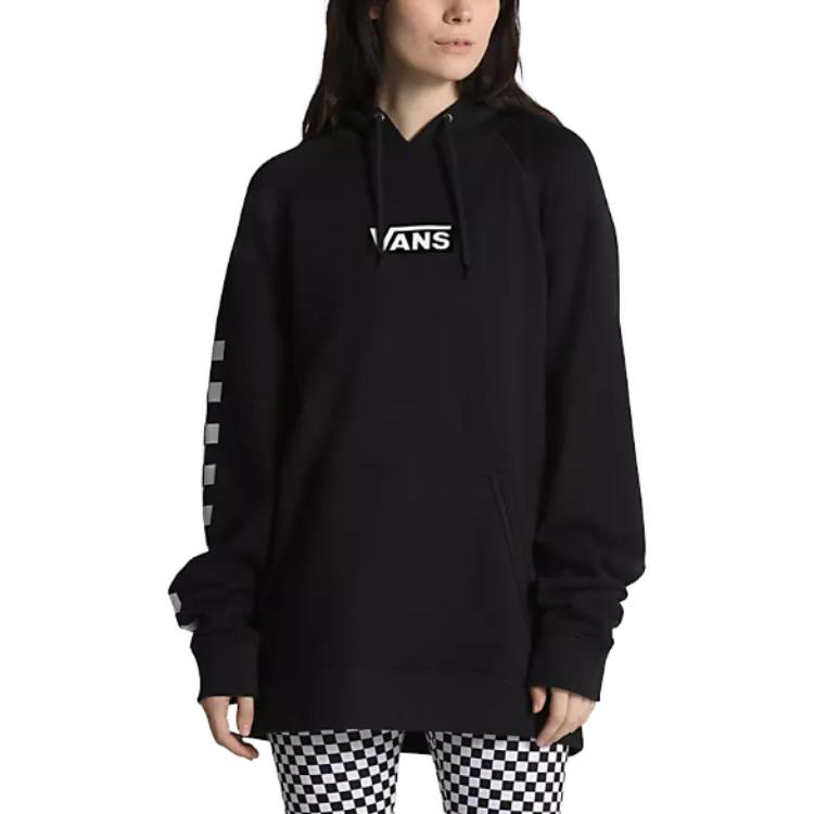 Vans Versa Standard Hoodie 'Black' VN0A49SN95Y