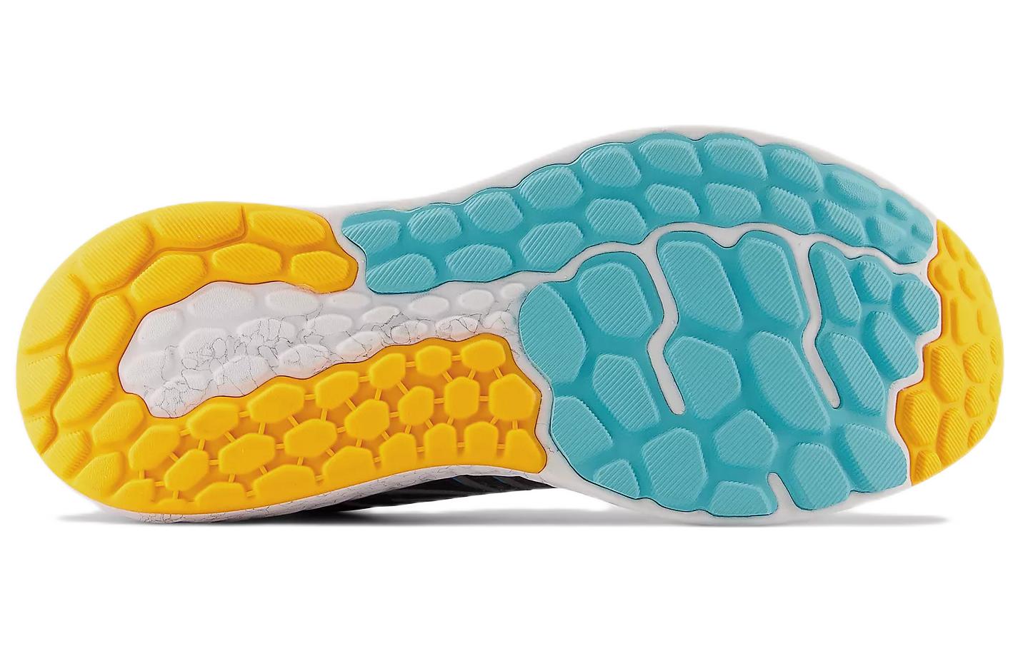 New Balance Fresh Foam X Vongo v5 'Graphite Aqua Hot Marigold' MVNGOCD5