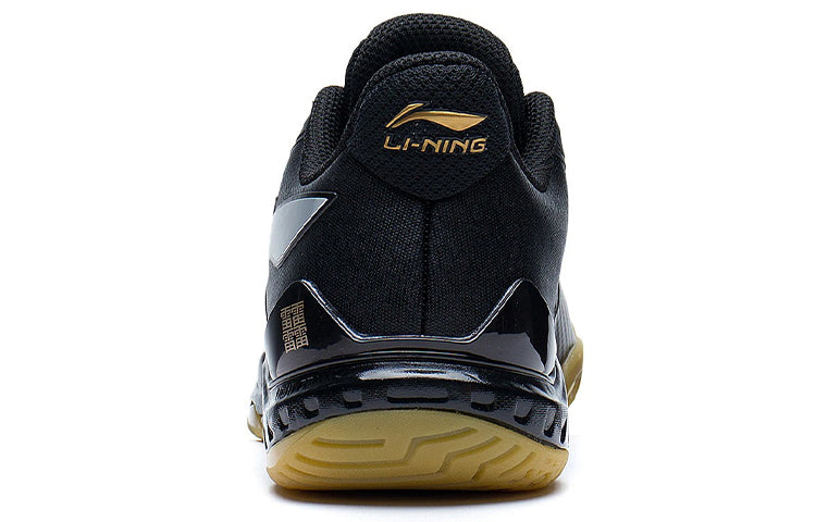Li-Ning YunTing 'Black Khaki' AYAS028-1