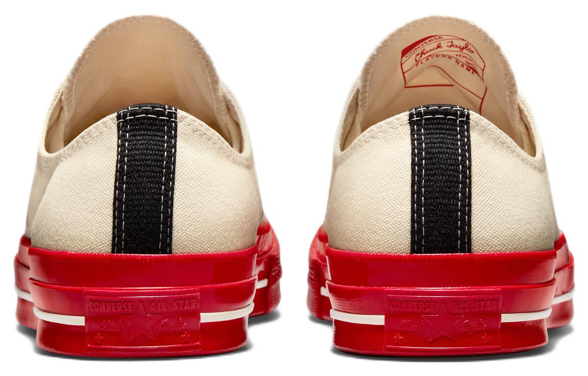 Converse x COMME des GARCONS PLAY Chuck 70 Low 'Pristine Red' A01796C