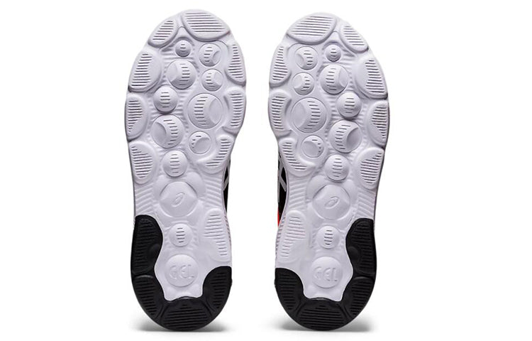 ASICS Gel-Miqrum Shoes Black/White/Red 1021A339-003