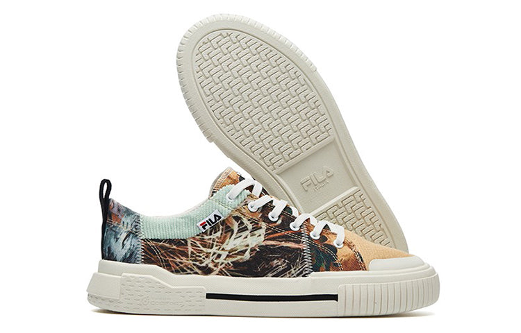 (WMNS) Fila Skateboarding Shoes 'Light Green Brown' T12W135108FWS