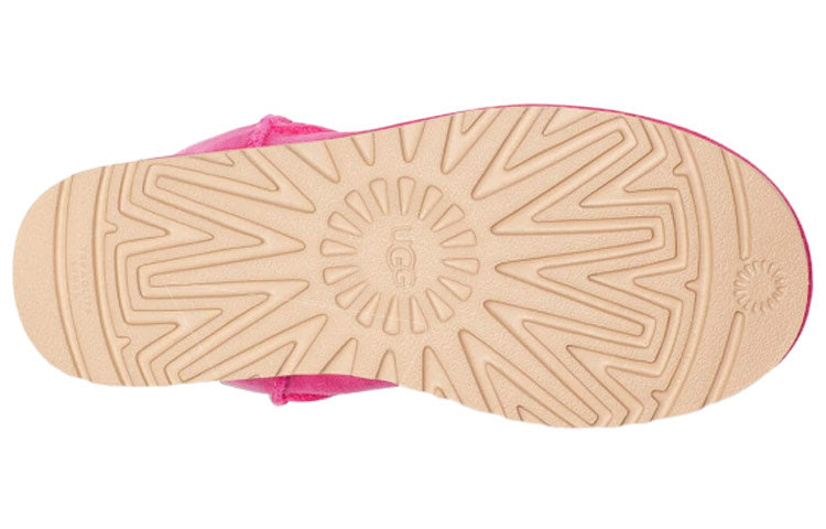 (WMNS) UGG Classic Mini II Boot Snow Boots Pink 1016222-RCR