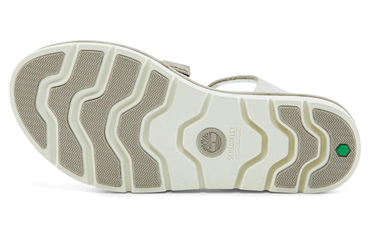 (WMNS) Timberland Lotti Lou 3-Band Sandals 'Beige' A1XVJ