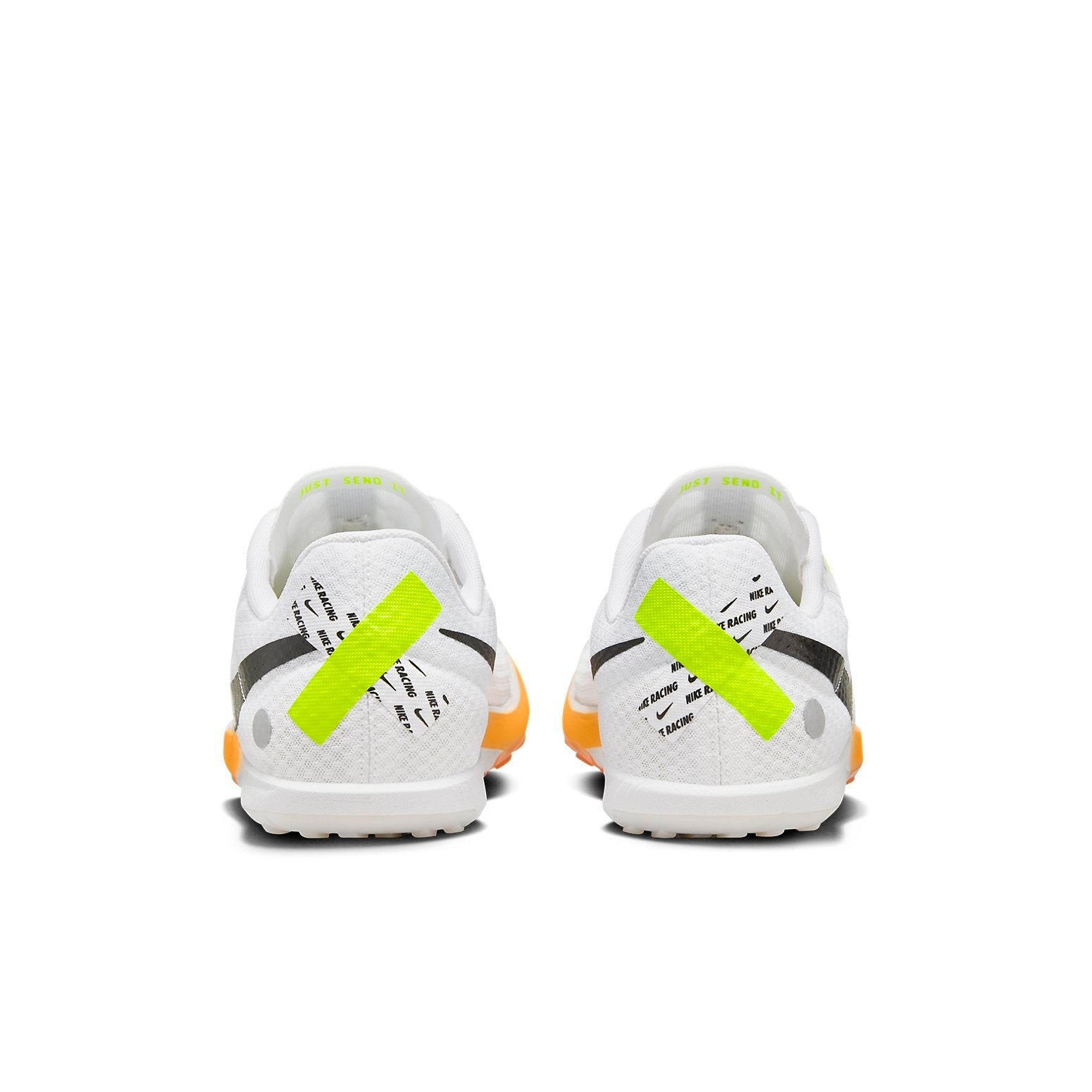 Nike Air Zoom Rival 6 'White Total Orange' DX7999-100