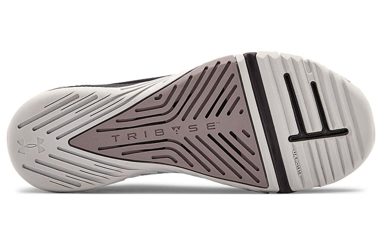 (WMNS) Under Armour Tribase Reign 2 'Black Purple' 3022614-502