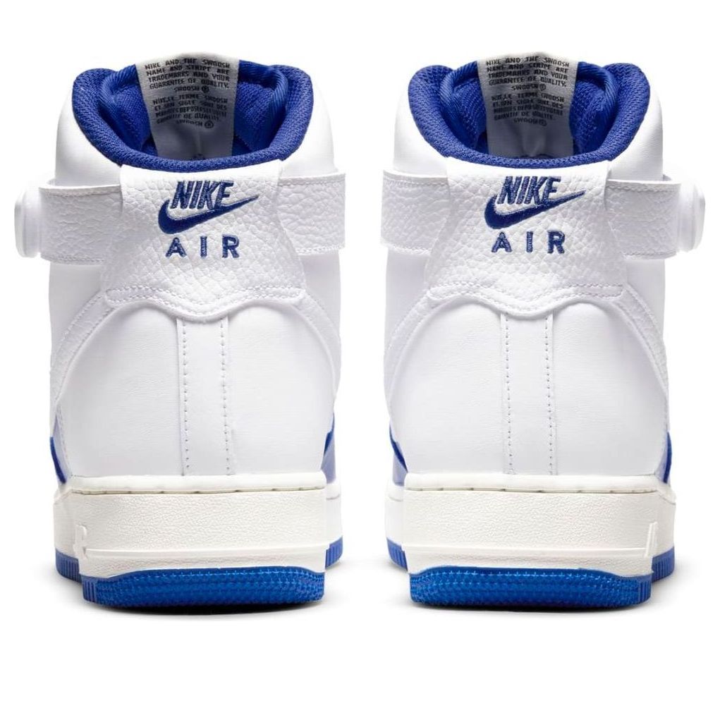 Nike x NBA Air Force 1 High '07 LV8 '75th Anniversary - Pistons' DC8870-100