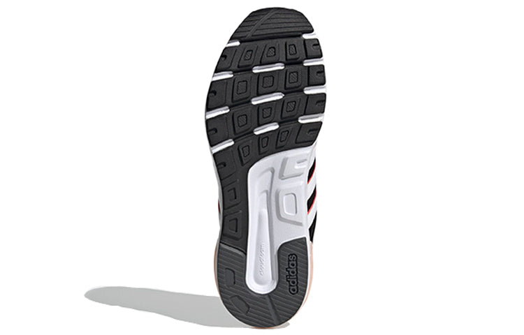adidas neo 90S Runner 'Black White Red' FW7678