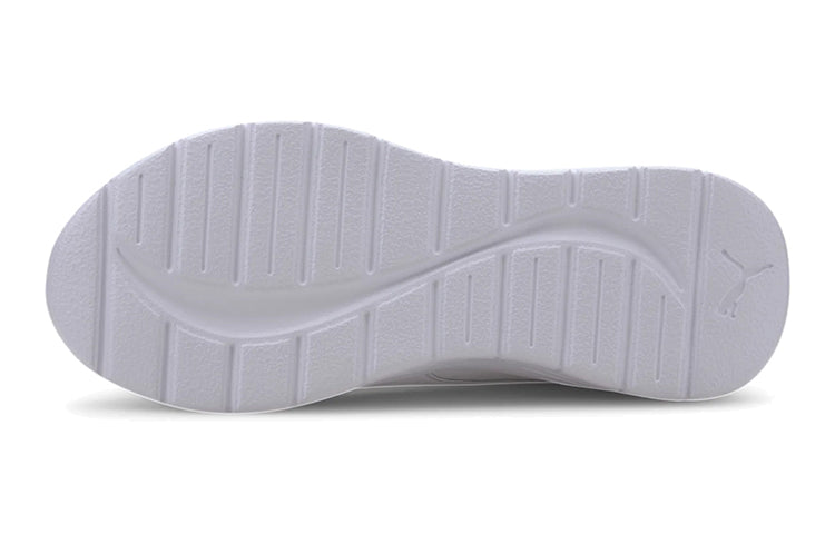 (GS) PUMA Flex Renew SL ports Running Shoes White 372083-01