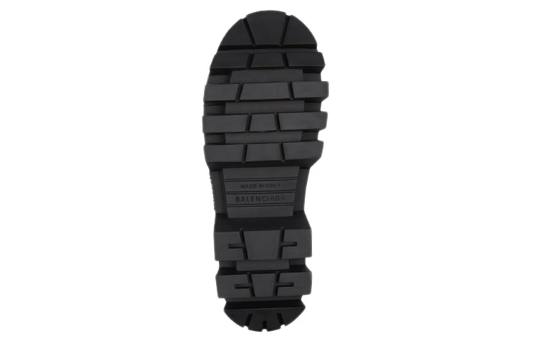 Balenciaga  Bulldozer Lace-Up 672502WBCQ01000