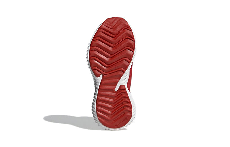 (PS) adidas FortaRun Wide AC K 'Red' EG5702