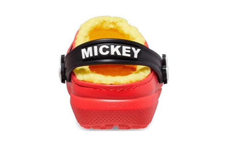 (GS) Crocs Classic x Mickey Mouse Clogs 'Red Yellow Black' 208027-063