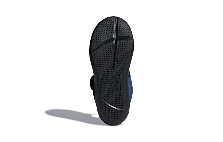 (PS) adidas Fun C Sandals Blue 'Navy Black' BY2239