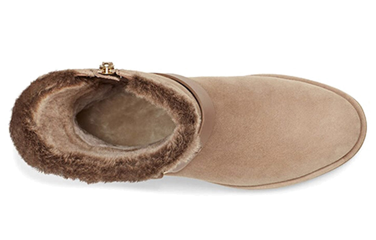 (WMNS) UGG Classic Berge 'Khaki ' 1107521-AMP