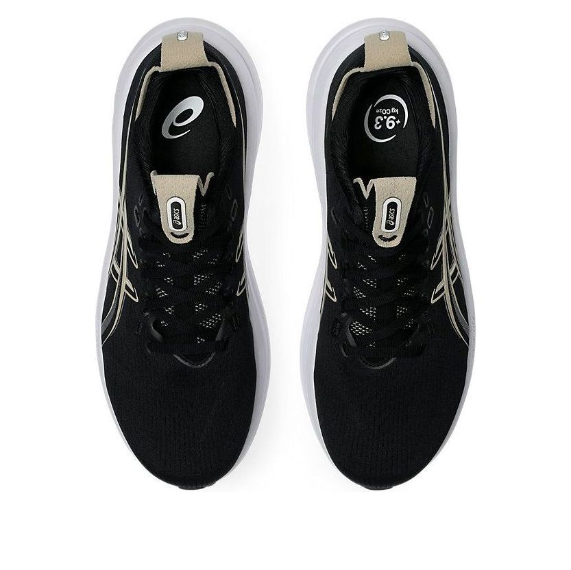 ASICS Gel-Nimbus 28 4E Extra Wide 'Black Feather Grey' 1011C145-002