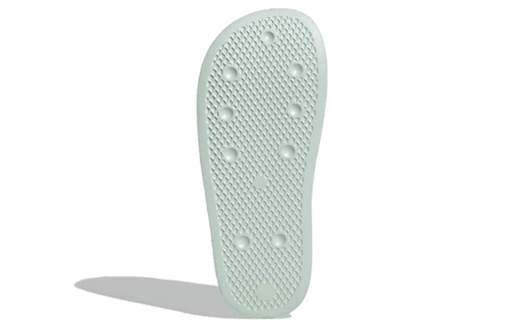 (WMNS) adidas Adilette Slides 'Dash Green Polka' FU9150
