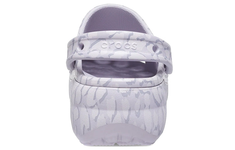 (WMNS) Crocs Classic Platform 4 207579-5PS