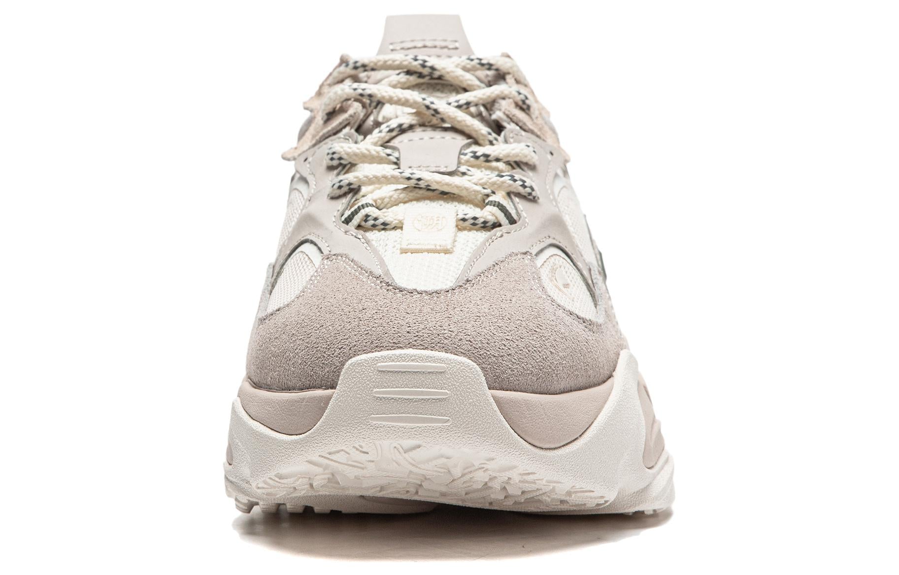 (WMNS) Li-Ning Counterflow Qianxingce 2 'Grey Beige' AGLT168-3