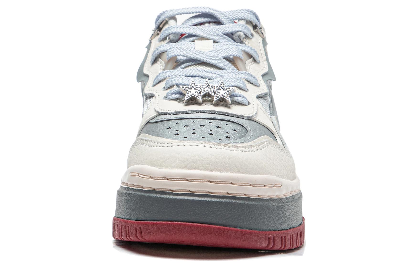 (WMNS) Li-Ning Future C1 'Beige Silver Grey' AGCT500-2