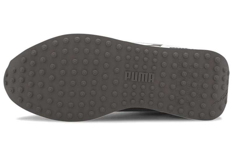 (WMNS) PUMA Mile Rider 'Sunny Getaway - White Black' 373443-05