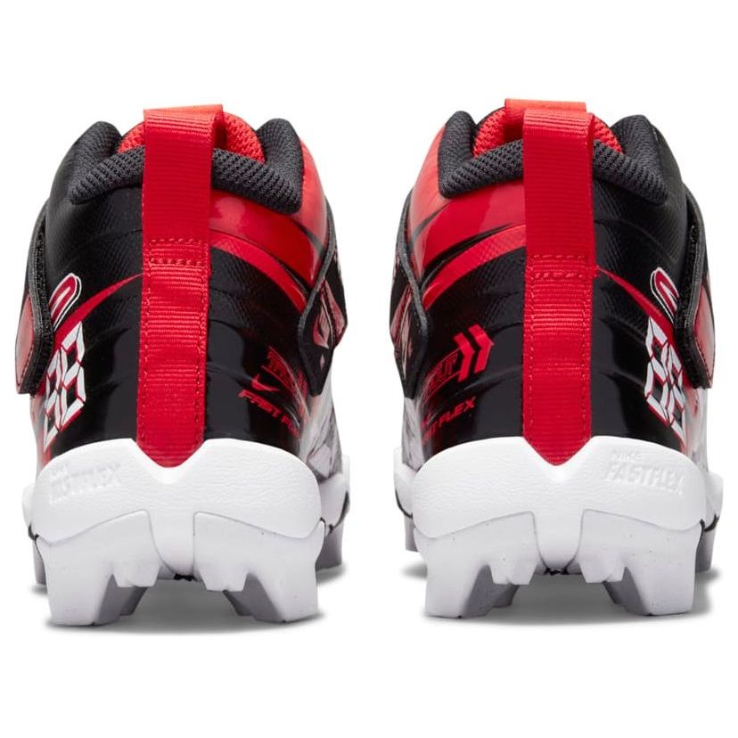 (GS) Nike Force Trout 7 'Black Challenge Red' CQ7642-001