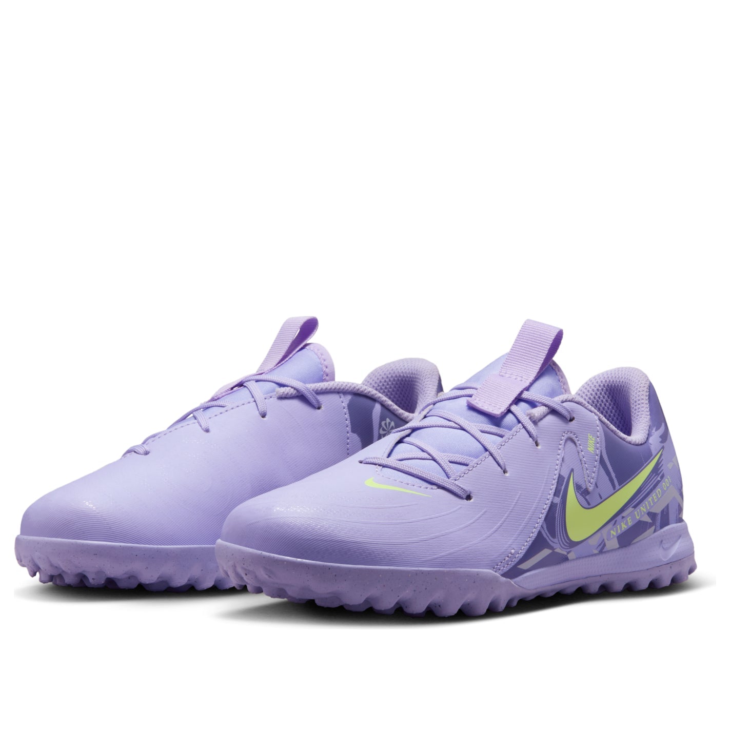 (GS) Nike Phantom GX 2 Academy TF 'United Pack Purple Agate' HF1505-500