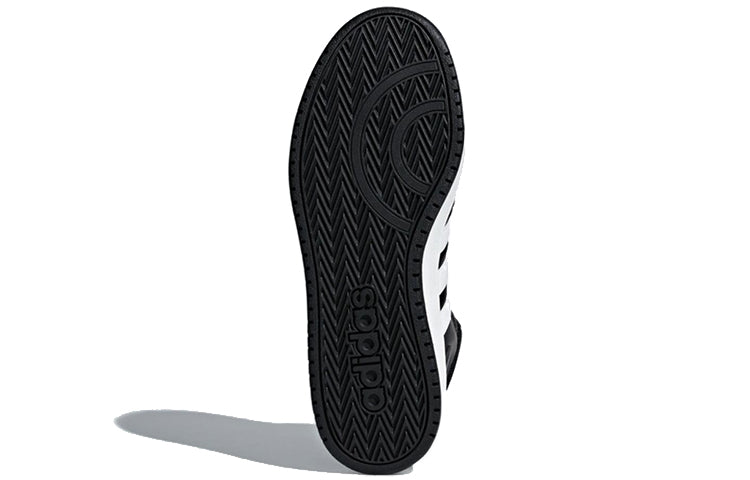 adidas Hoops 2.0 Mid 'Black White' BB7207