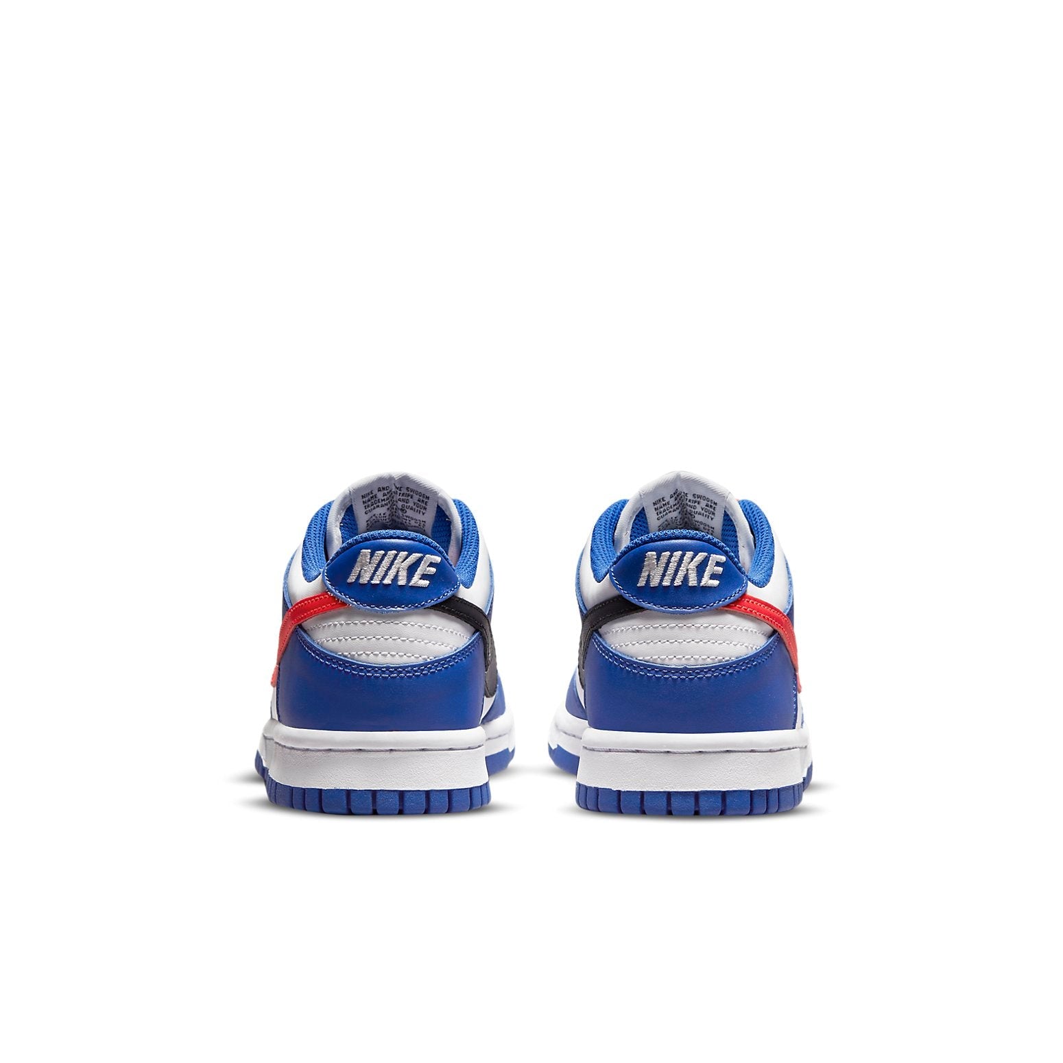 (GS) Nike Dunk Low 'Game Royal Crimson' CW1590-104
