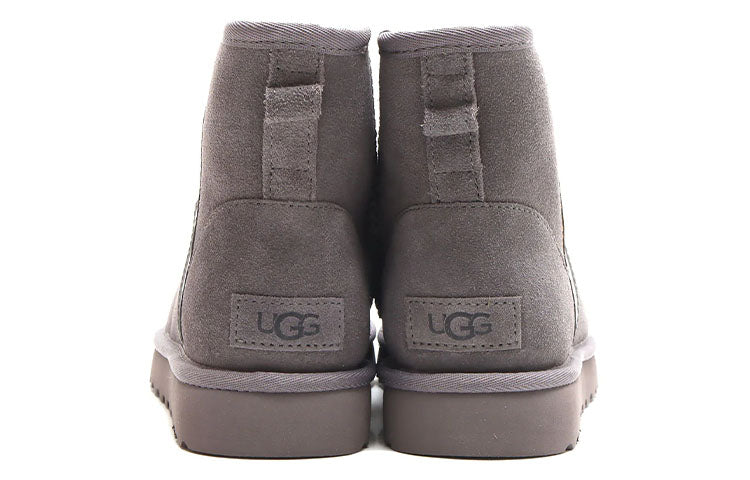 (WMNS) UGG Mini Side Logo 'Grey' 1122558-SHA