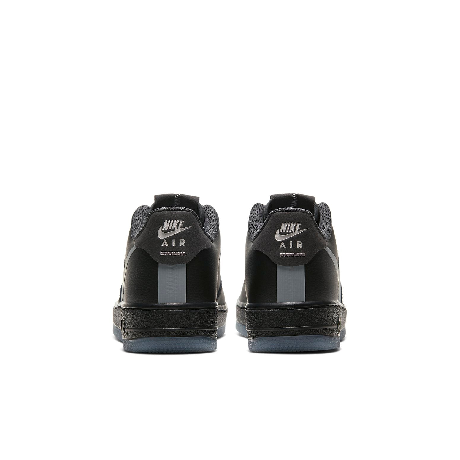 (GS) Nike Air Force 1 LV8 3 'Black Silver Lilac' CD7409-001