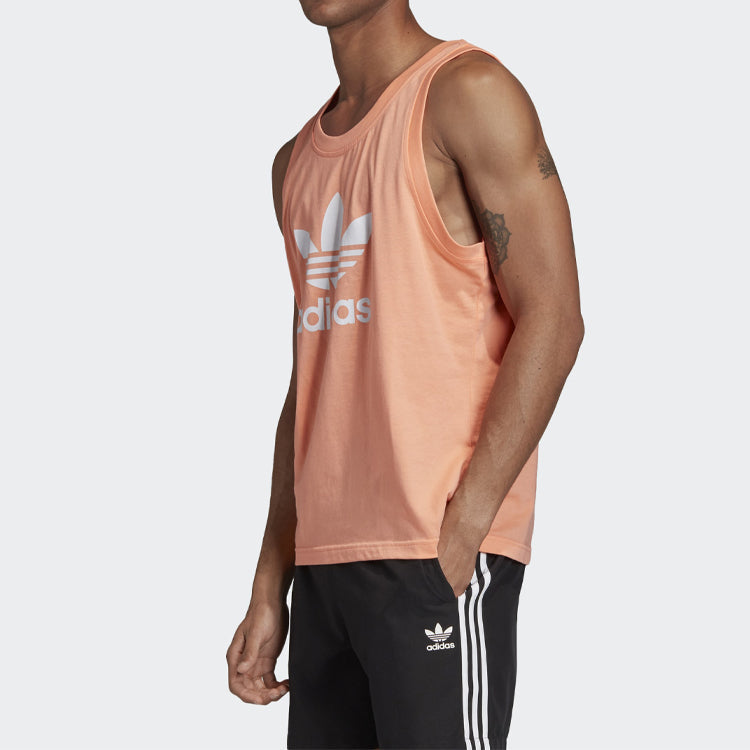 adidas originals Trefoil Tank Vest Pink FM9942