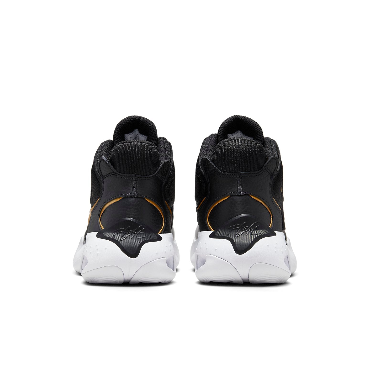 Air Jordan Max Aura 4 'Black White Gold' DN3687-007