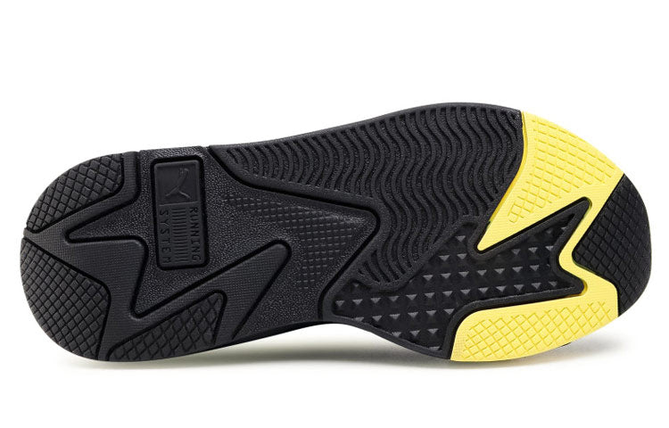 PUMA Rs-x Coreto Running Shoes Black/Yellow 373974-01