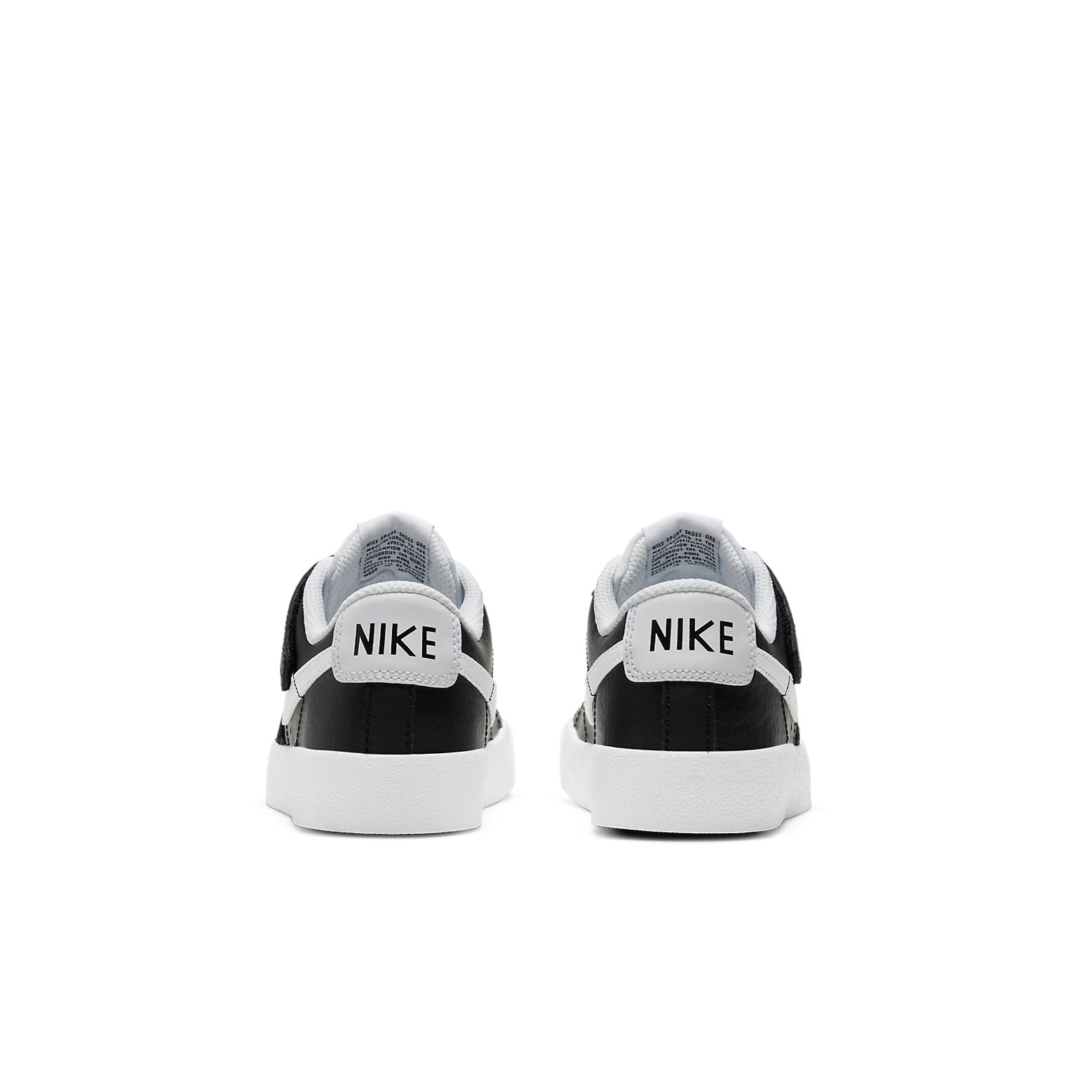 (PS) Nike Blazer Low '77 'Black White' DA4075-001