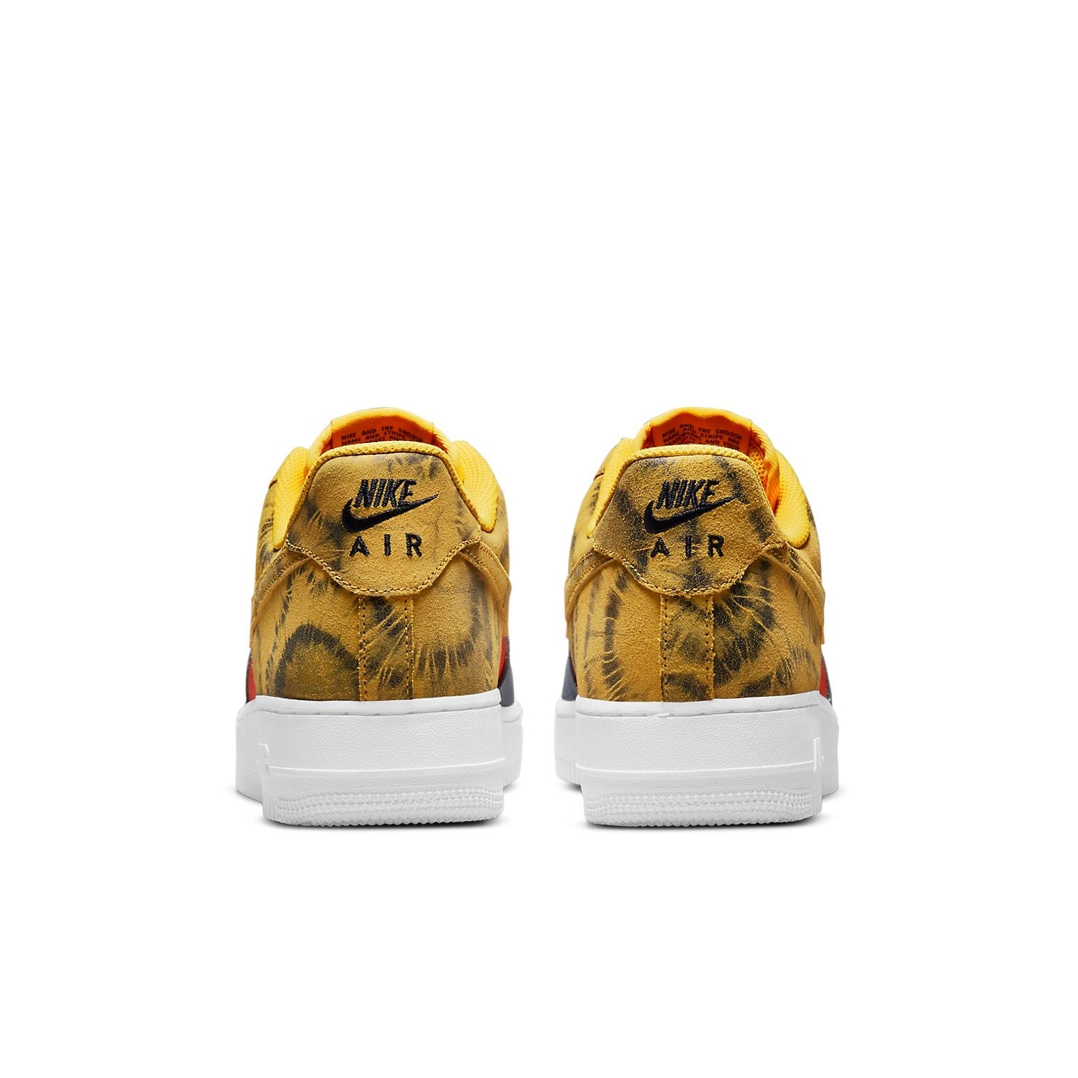 Nike Air Force 1 '07 LV8 'Dark Sulphur Tie-Dye' CZ0337-700
