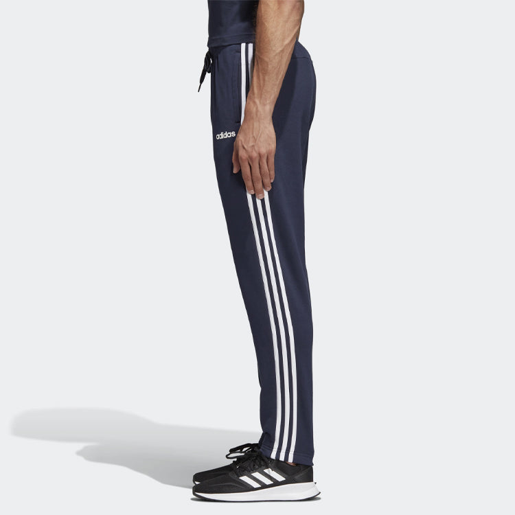 adidas Sports Knit Long Pants Blue White DU0460