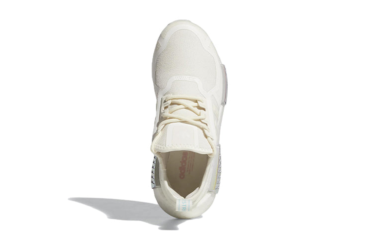 (GS) adidas NMD_R1 'Core White' GV7351