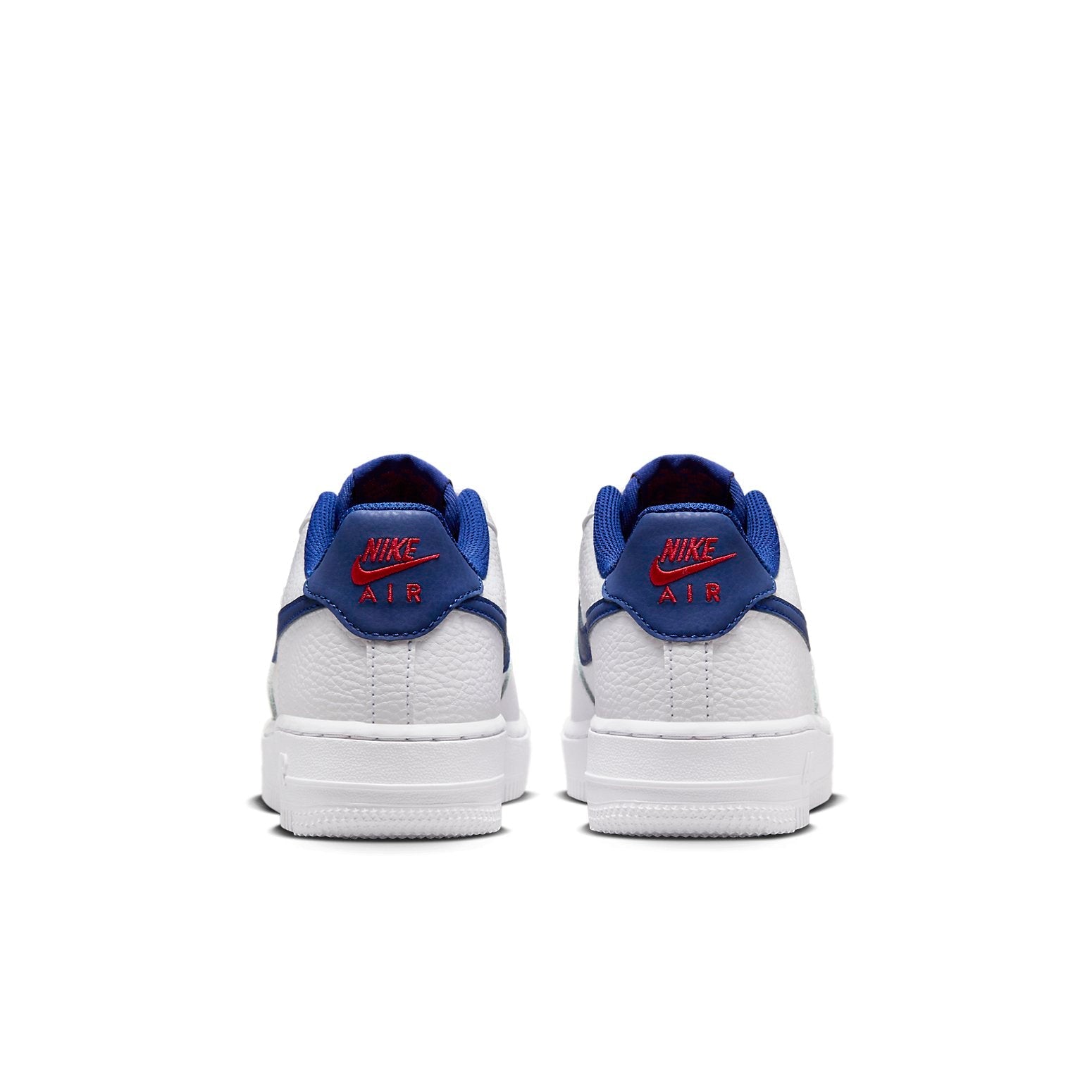 (GS) Nike Air Force 1 'White Deep Royal' CT3839-101
