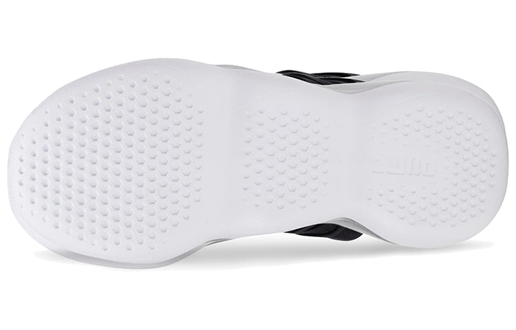 (WMNS) PUMA Flourish Low Top Black/Silver/White 192337-05