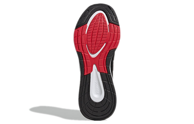 adidas EQ21 Run 'Black Fire Red' GZ4053